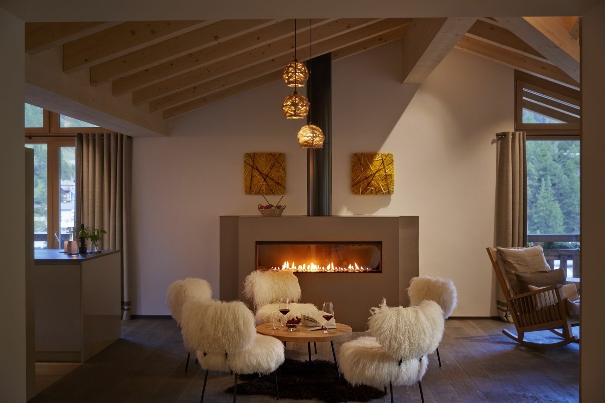 La Vue Luxury Living Apartments Zermatt Exterior photo